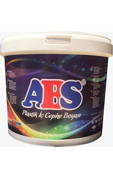 Abs Plastik Iç Cephe Boyası 7,5Lt/10Kg Abs Plastik Iç Cephe Boyası 7,5Lt/10Kg