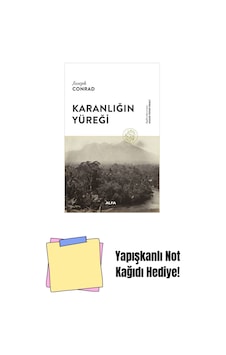 Karanlığın Yüreği Ciltli + Yapışkanlı Not Kağıdı Karanlığın Yüreği Ciltli + Yapışkanlı Not Kağıdı