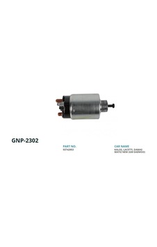 Genon 2302 12v Fıat Ducato-daewoo Fişli Orjınal 93742953 - Genon 2302 12v Fıat Ducato-daewoo Fişli Orjınal 93742953 -
