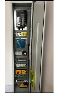 7,5 Kw Hedefsan Dişlisiz (Mrl) Kumanda Panosu 7,5 Kw Hedefsan Dişlisiz (Mrl) Kumanda Panosu