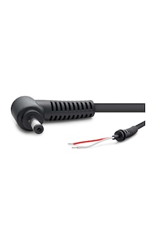 Notebook Adaptör Kablosu 4.0 1.35 Asus/Grundig Uyumlu 30w-90w 1.2m Siyah Hdx5516