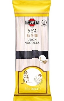 Miyata Udon Noodles 300 g Miyata Udon Noodles 300 g
