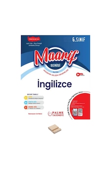 6. Sınıf Maarif Serisi İngilizce Akademik Gelişim Denemeleri + Telefon Standı 6. Sınıf Maarif Serisi İngilizce Akademik Gelişim Denemeleri + Telefon Standı