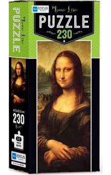 Mavigün 230 Parça Puzzle-Monalisa