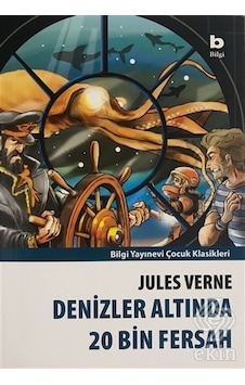 Denizler Altında 20 Bin Fersah/Jules Verne N11.1180