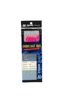 Pioneer Sabiki Rig 930 Pink Shrimp Mezgit 6 Köstek Çapari Pioneer Sabiki Rig 930 Pink Shrimp Mezgit 6 Köstek Çapari