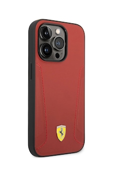 Apple iPhone Uyumlu 14 Pro Max Kılıf Ferrari M-safe Şarj Özellikli Deri Kenarları Damgalı Dizayn Kapak Apple iPhone Uyumlu 14 Pro Max Kılıf Ferrari M-safe Şarj Özellikli Deri Kenarları Damgalı Dizayn Kapak