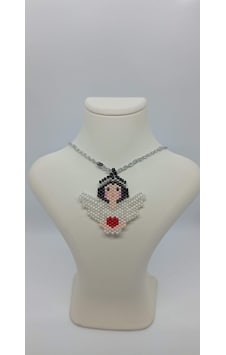 Melek Kolye N11.29819 Gri Melek Kolye N11.29819 Gri