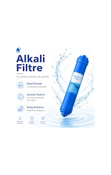 Su Arıtma Cihazı Alkali Inline Filtre 408694081 Su Arıtma Cihazı Alkali Inline Filtre 408694081