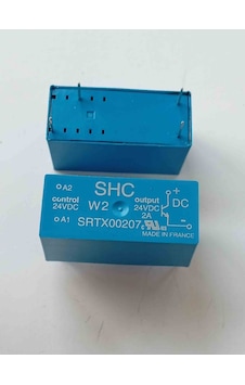 Srt00207 W2 24v 2a 1c Shc Röle 2 Adet Srt00207 W2 24v 2a 1c Shc Röle 2 Adet