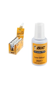 Bic Sıvı Daksil Silici Düzeltici 20 Ml. Bic Sıvı Daksil Silici Düzeltici 20 Ml.
