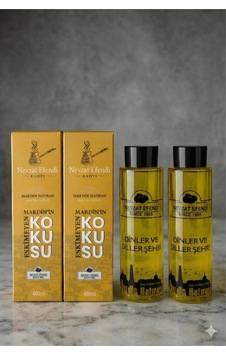 Nevzat Efendi Mardin Özel Nergiz Kokulu Nevzat Efendi Kolonyası 2 x 400 ML Nevzat Efendi Mardin Özel Nergiz Kokulu Nevzat Efendi Kolonyası 2 x 400 ML