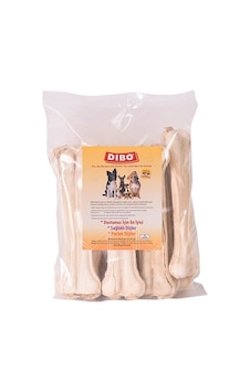 Dibo Beyaz Press Kemik Köpek Ödülü 10'lu 150-160 G 21 CM Dibo Beyaz Press Kemik Köpek Ödülü 10'lu 150-160 G 21 CM