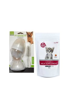 Yavru Kedi Süt Tozu + Lüx Biberon Seti 180 Ml - 95473365 Yavru Kedi Süt Tozu + Lüx Biberon Seti 180 Ml - 95473365