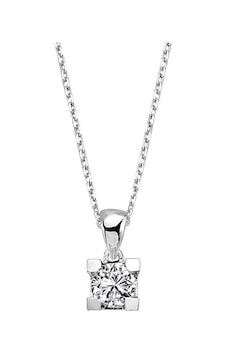 0.26ct Karat E-f Vs Pırlanta Kare Tırnak Tektaş Kolye Wpn3312-1 0.26ct Karat E-f Vs Pırlanta Kare Tırnak Tektaş Kolye Wpn3312-1