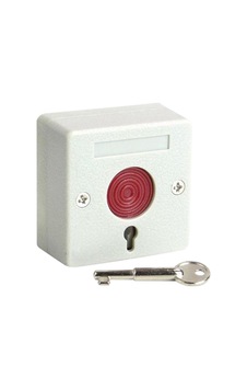 Vitec Tob-0600 Panik Buton, No / Nc, Tekrar Kurulabilir