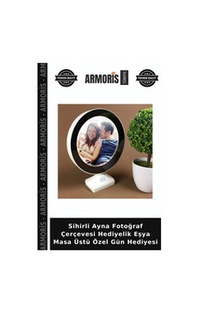 Sihirli Ayna Fotoğraf Çerçevesi Hediyelik Eşya Masa Üstü Özel Gün Hediyesi Sihirli Ayna Fotoğraf Çerçevesi Hediyelik Eşya Masa Üstü Özel Gün Hediyesi
