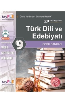 Birey Yayınları PLE 9. Sınıf Türk Dili ve Edebiyatı Soru Bankası Birey Yayınları PLE 9. Sınıf Türk Dili ve Edebiyatı Soru Bankası