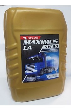 Petrol Ofisi Maximus La 5W-30 Tam Sentetik Motor Yağı 20 L Petrol Ofisi Maximus La 5W-30 Tam Sentetik Motor Yağı 20 L