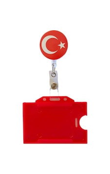 Türk Bayrağı Metal Yoyo Ve Kırmızı Yatay Kartlık ,yaka Kartı, Türk Bayrağı Metal Yoyo Ve Kırmızı Yatay Kartlık ,yaka Kartı,