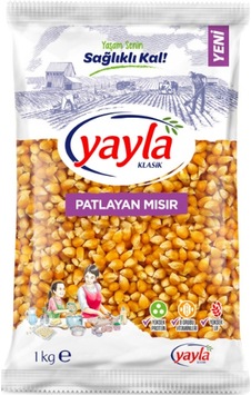 Yayla Patlayan Mısır 6 x 1 KG