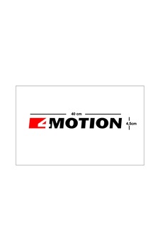 Volkswagen Amarok 4 Motion Sticker