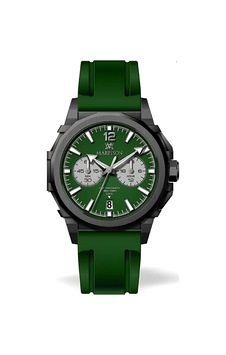 Warren Marrison Mr25006-a Quartz Erkek Kol Saati Yeşil Warren Marrison Mr25006-a Quartz Erkek Kol Saati Yeşil