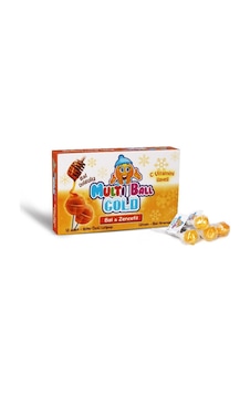 Multiball Cold Lolipop Bal Ve Zencefil 12 Adet Multiball Cold Lolipop Bal Ve Zencefil 12 Adet