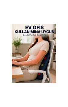 Bel Destek Minderi Isıtmalı Masaj Özellikli Günlük Kullanım Diğer Bel Destek Minderi Isıtmalı Masaj Özellikli Günlük Kullanım Diğer