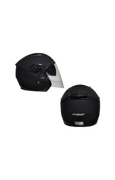 512 Model Güneş Vizörlü Yarım Kask