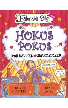 Hokus Pokus - Eğlenceli Bilgi N11.13937 Hokus Pokus - Eğlenceli Bilgi N11.13937