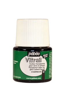 Pebeo 050/18 Cam Boyası Vitrail 45 ML.şişe Şartröz Pebeo 050/18 Cam Boyası Vitrail 45 ML.şişe Şartröz