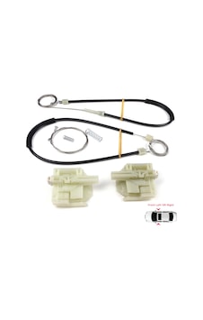 Elektrikli Ön Cam Kriko Tamir Seti Bmw X6 E71 E72 2007-2015 İçin Standart Elektrikli Ön Cam Kriko Tamir Seti Bmw X6 E71 E72 2007-2015 İçin Standart