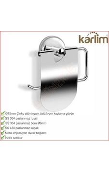 Name Kapaklı Tuvalet Kağıtlık Name Kapaklı Tuvalet Kağıtlık
