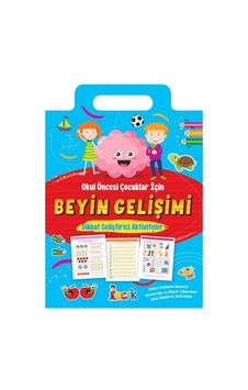Beyin Gelişimi - Dikkat Geliştirici Aktiviteler - Okul Öncesi Çocuklar için- Bıcırık Yayınları Beyin Gelişimi - Dikkat Geliştirici Aktiviteler - Okul Öncesi Çocuklar için- Bıcırık Yayınları
