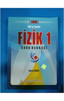 Fizik 1 Soru Bankası Fizik 1 Soru Bankası