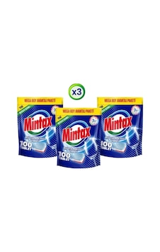 Mintax Bulaşık Makinesi Deterjanı 3 x 100 Tablet Mintax Bulaşık Makinesi Deterjanı 3 x 100 Tablet