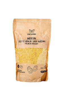 5 Adet Mersinden Atalık Sarı Buğday Pilavlık Bulgur 1 Kg