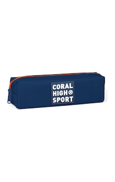 Coral High Sport Tek Bölmeli Lacivert Kalemlik Coral High Sport Tek Bölmeli Lacivert Kalemlik