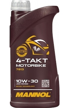 Mn-7813-1 Mannol 4-takt Motorbike 10w-30 1litre Mn-7813-1 Mannol 4-takt Motorbike 10w-30 1litre