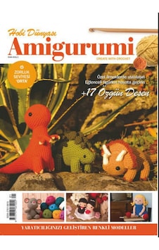 Hobi Dünyası Amigurumi Zorluk Seviyesi Orta