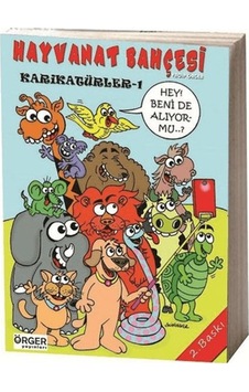 Hayvanat Bahçesi Karikatürler-1