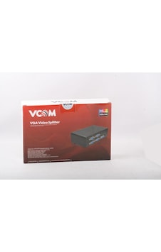 Vcom Dd138 1Pc-8Mn 350Mhz Vga Çoklayıcı Vcom Dd138 1Pc-8Mn 350Mhz Vga Çoklayıcı