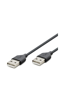 Hadron Hdx7550 Kablo Usb To Usb 30cm Siyah Hadron Hdx7550 Kablo Usb To Usb 30cm Siyah