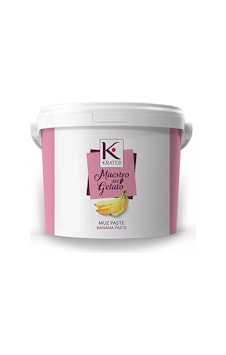 Krater Muz Paste 3 Kg Krater Muz Paste 3 Kg