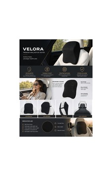 Ergonomik Araç Boyun Ve Baş Destek Yastığı Memory Foam Visco Seyahat Ve Sürüş Konforu - 886997463 Ergonomik Araç Boyun Ve Baş Destek Yastığı Memory Foam Visco Seyahat Ve Sürüş Konforu - 886997463