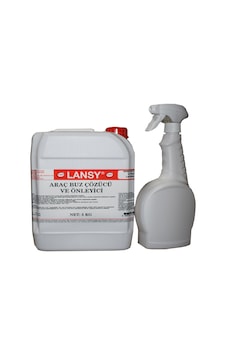Lansy Araç Buz Çözücü 5 Kg Uygulama Spreyi Lansy Araç Buz Çözücü 5 Kg Uygulama Spreyi