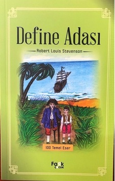 Define Adası - Robert Louis Stevenson - Fark Çocuk Define Adası - Robert Louis Stevenson - Fark Çocuk