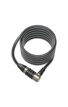 Knox 6007 185cmx10mm Şifreli Bisiklet Kilidi Siyah