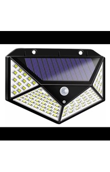 Hubrendy Emin Solar Hareket Sensörlü Duvar Lambası 100 Led Hubrendy Emin Solar Hareket Sensörlü Duvar Lambası 100 Led
